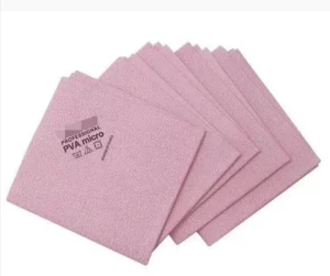 PVA Microfiber Wet and Quick-Drying Cleaning Cloth 260gsm for Car Care Custom Logo