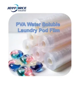 PVA Water-Soluble Film for Laundry Pods Strong Sealing Eco-Friendly OEM Available