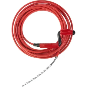 PVC Coated Drain Cleaner Plumbing Snake Auger Pipe Clog Remover Sink Plunger