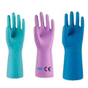 PVC Household Gloves for Home Work and Cleaning