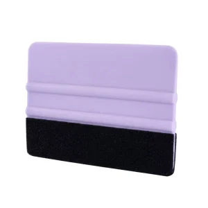 PVC Squeegees for Easier Vinyl Application with Felt Edge Car Wrapping 4inch Size Multi Color Options Free Sample Available