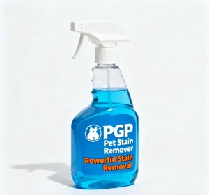 PVC Stain Remover for Birds and Dogs Deep Cleaning Fruit Scent