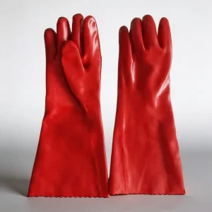 PVC and Latex Waterproof Household Cleaning Gloves for Dishwashing Laundry and Bathroom Use