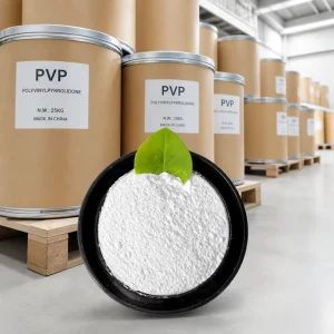 PVP Povidone K30 K15 K25 K90 Cosmetic Grade Daily Chemicals for Hair Care and Styling