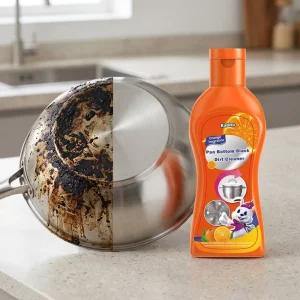 Pan Bottom Metal Surface Heavy Duty Degreaser Kitchen Cleaner