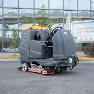 Parking Lot Floor Scrubbing Sweeper Floor Scrubber