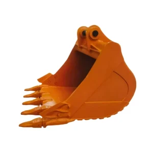 Part Apply Heavy Duty Standard Excavator Bucket Attachments for 1-50 Ton Excavators