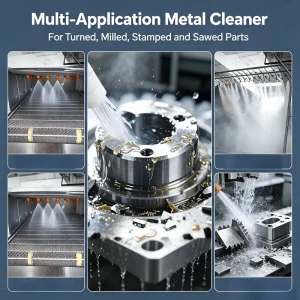 Parts Washer Detergent Water Based Industrial Cleaning Agent and Degreaser for Automotive Engine and Machine Parts