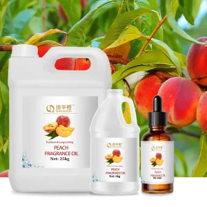 Peach Fragrance Oil for Women Scented Candle Wax Melts Home Fragrance Diffuser Long Lasting Sweet Aroma Natural Eco Friendly Top