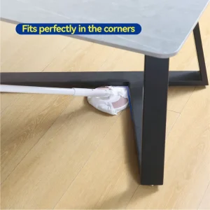 Peach Shaped Clip Cloth Electrostatic Dust Mop EVA Flexible Bottom Plate Disposable Wet Wipes Recyclable Replacement