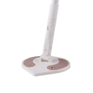 Peach-Shaped Electrostatic Dust Mop with Disposable Wet Wipes, EVA Material, Pet Hair Cleaning