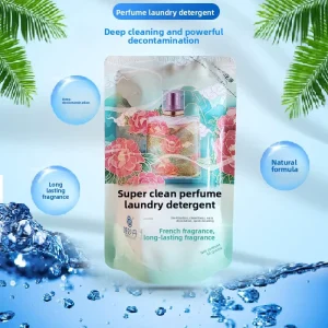 Perfume Apparel Detergent 500g Refill Fragrance Bagged Household
