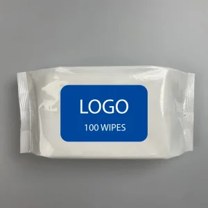 Perfume-Free 99.9% Pure Water Baby Wipes Biodegradable Hypoallergenic 80pcs Travel Pack