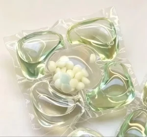 Perfume Scent Liquid Detergent Pods 72H Long Lasting Fragrance Deep Clean Apparel Fabric Softener