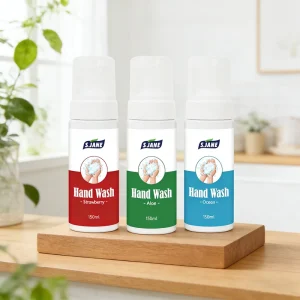 Personalised Pump Pack Foaming Hand Wash 150ml Strawberry Fragrance Household Basic cleaning Hand Sanitizer