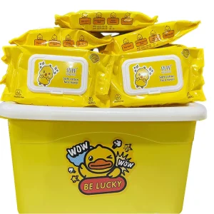 Personalized Baby Cleansing Wipes Skin and Mouth Cleansing Baby Wipes