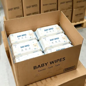 Personalized Eco Friendly Baby Cleansing Wipes for Skin & Mouth Alcohol Free & Moisturizing