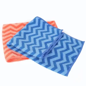 Personalized Home Usage Easy Cleaning Non fading Soft Microfiber Cloth