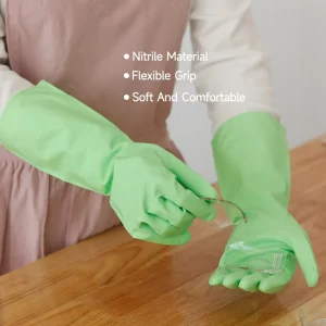 Pet Cleaning Gloves China Manufacture Nitrile Household Cleaning Gloves