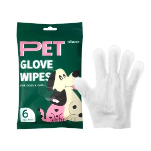 Pet Grooming Puppy Eye Cleaning Wipes Alcohol-Free Hypoallergenic Cat and Dog Wipes