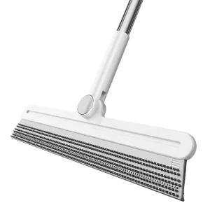 Pet Hair Removal Brush with Long Handle for Floors