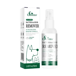 Pet Odor Eliminator Spray Urine Remover Stain Cleaner Effective Dog Cat Pee Deodorant Deodorizing Cleansing Care for Pets