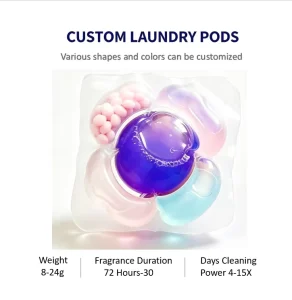 Pet Odor Removal Antibacterial Laundry Pods