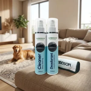 Pet Safe Fabric Sofa Cleaning Kit Upholstery Stain Remover Spray Car Upholstery Foam Cleaner and Fabric Freshener