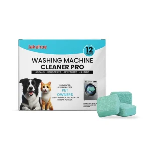 Pet Washing Machine Cleaner Clean the Washing Machine Tablets Tub to Remove Stains and Scale Remove Odors
