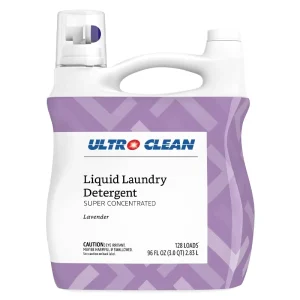 Phosphates Brighten Liquid Laundry Detergent Natural Cleaner Apparel Blue Customized