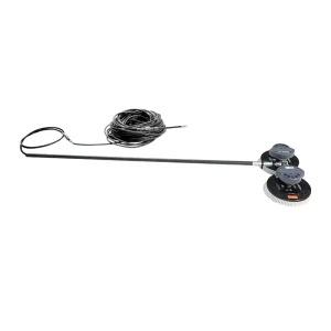 Photovoltaic Cleaning Brushes Including 50m Length High Pressure Rubber Hose and Long Telescopic Rod