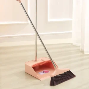 Picker Tool Cleaning Plastic Kitchen Broom Brush and Dustpan Set