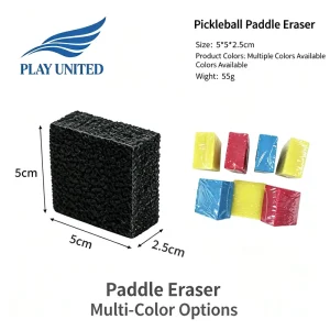 Pickleball Racket Eraser Stain Remover Dust-Free Cleaner for Dust and Stain Removal