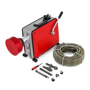 Pipe Cleaning Drain Cleaner Machine