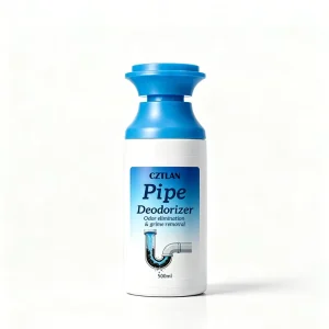 Pipe Deodorizer and Odor Eliminator Liquid for Toilet, Kitchen, Sink, and Drains