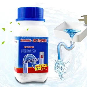 Pipe Dredging Agent 268g Kitchen Toilet Blockage Channel Powder