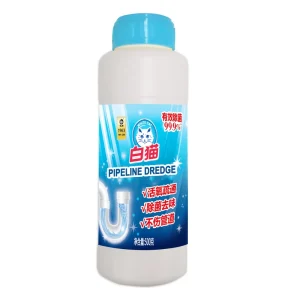 Pipe Dredging Agent Drain Pipe Cleaning Liquid for Kitchen Toilet Sink and Sewer