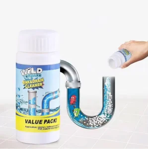 Pipe Dredging Agent for Kitchen Sink, Bathroom, Toilet, and Sewer Drains