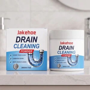 Pipe Dredging Powder 30%-50% Active Ingredient Pipe Cleaner for Household Kitchen Bathroom Drain Outlet Anti-Clogging