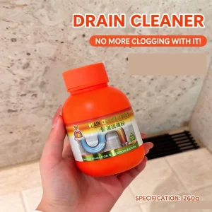 Pipe Unblocker Dissolver Liquid Toilet Blockage Kitchen Drain Grease Remover