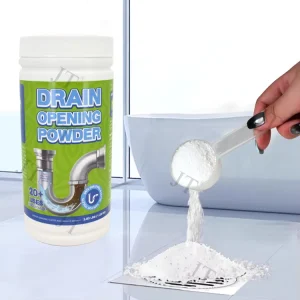 Pipeline Dredging Agent for Toilet Kitchen & Bathroom Powerful Drain Clog Remover Powder