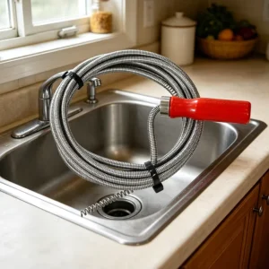 Pipeline Unclogger DIY OEM for Household Kitchen Sink Drains Sewer Cleaner Spiral Type Factory Price Durable
