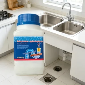 Pipeline Unclogging Agent for Kitchen Oil Stains, Toilets, Vegetable Sinks, and Clogged Sewers