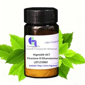 Piroctone Olamine Dandruff Control Powder with pH 9.0 10.0 Special Odor White to Light Yellow for Hair Care Chemicals
