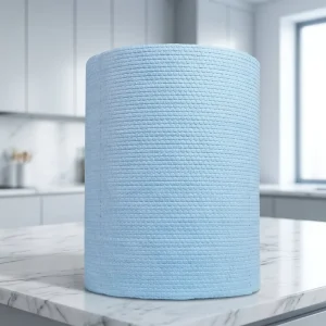 Plain Cleaning Cloth Roll Kitchen Towel and Disposable Tablecloth Roll