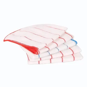 Plain Color Good Absorbent Dish Microfiber Tea Towel