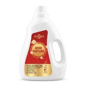 Plant-Based 2kg Laundry Detergent OEM Factory Fluorescent-Free Dye-Free Biodegradable Laundry Soap