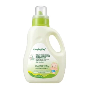 Plant-Based Baby Laundry Detergent No Optical Brighteners Custom OEM ODM Private Label
