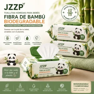 Plant Based Bamboo Baby Wet Wipes Bulk 100% Compostable Biodegradable Custom OEM Available