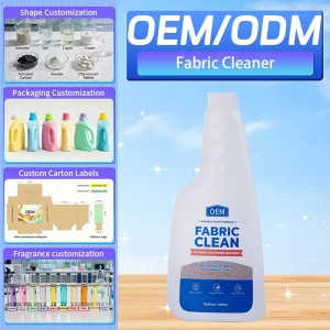 Plant-Based Dry Fabric Detergent Spray, 500ml, for Sofa and Carpet Cleaning